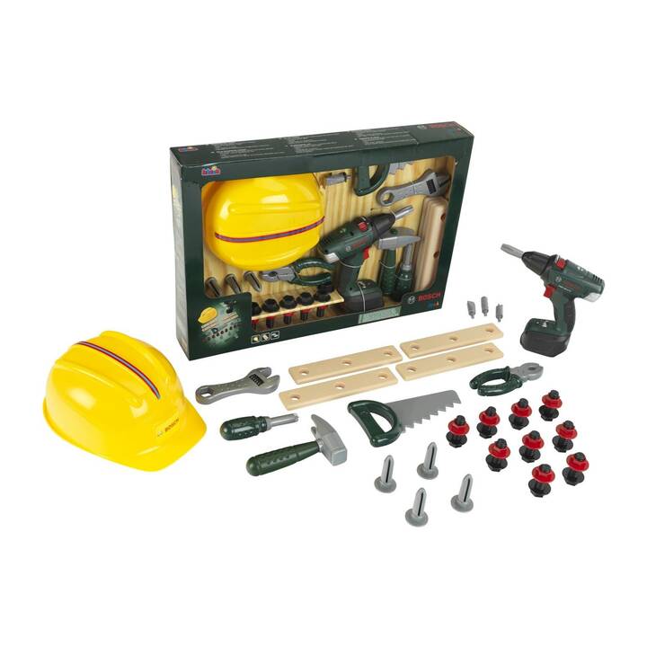 KLEIN-TOYS Kit d'outils de jeu Bosch