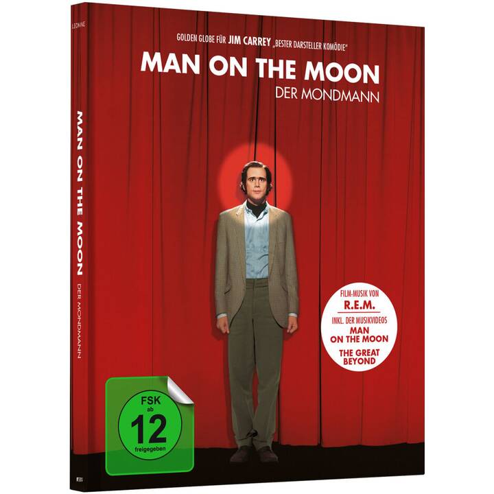 Man on the Moon (Mediabook, Limited Edition, DE, EN)