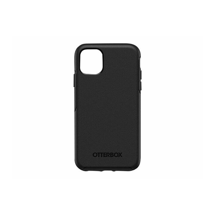 OTTERBOX Backcover Symmetry (iPhone 11, Schwarz)