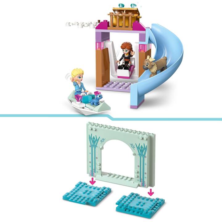 LEGO Disney Il Castello di ghiaccio di Elsa (43238)