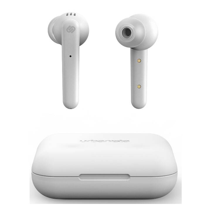 URBANISTA Paris (Earbud, Bluetooth 5.0, Blanc)