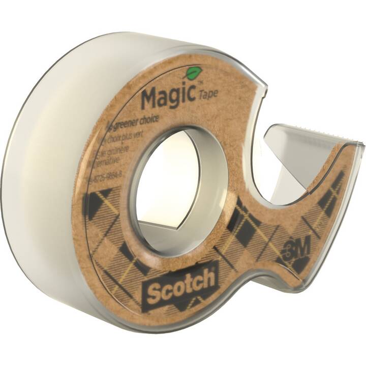 SCOTCH Rouleau de colle Magic Tape (20 m)