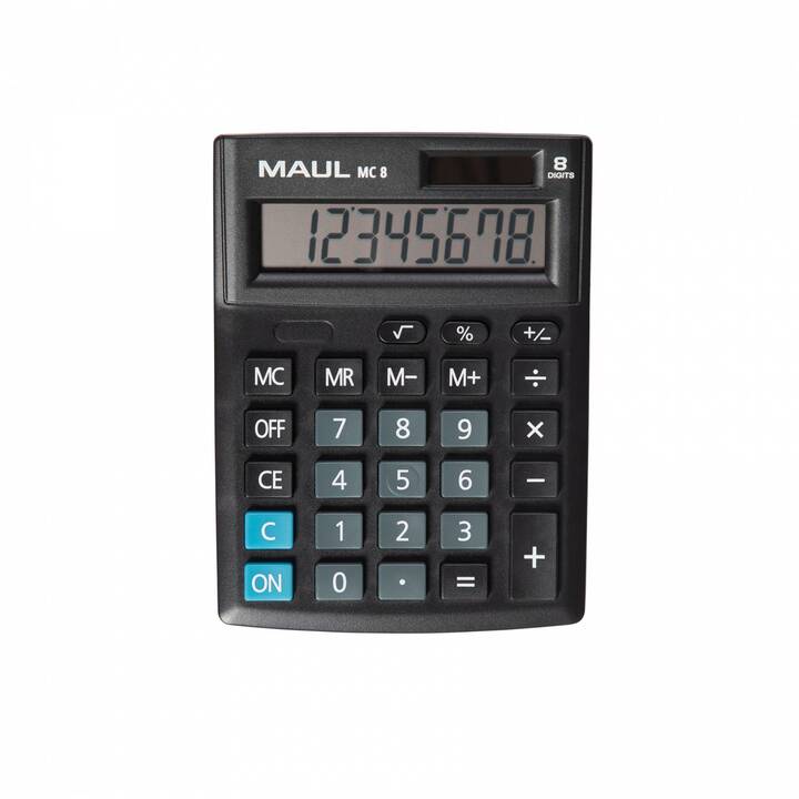 MAUL MC8 Calcolatrici da tascabili
