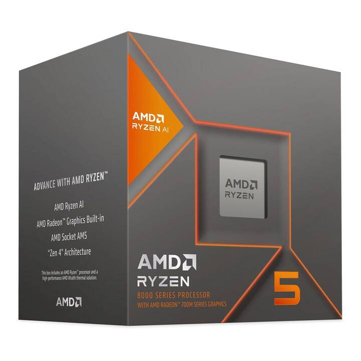 AMD Ryzen 5 8600G (AM5, 4.3 GHz)