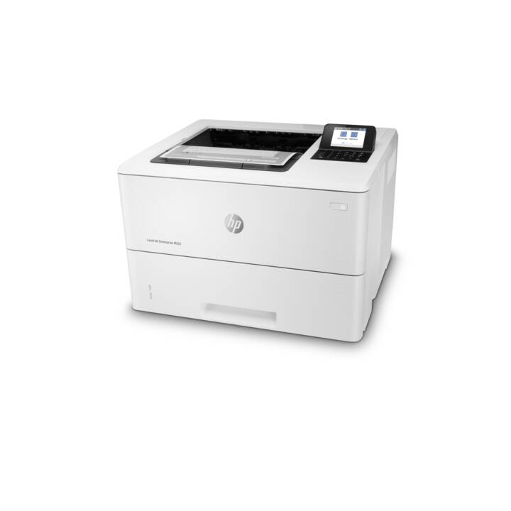 HP LaserJet Enterprise M507dn (Laserdrucker, Schwarz-Weiss, USB)