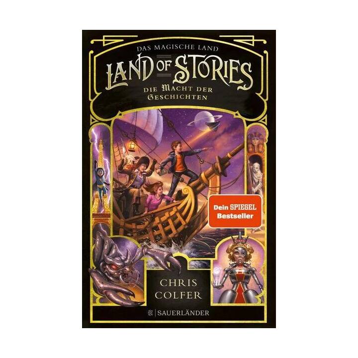 Land of Stories: Das magische Land 5 - Die Macht der Geschichten