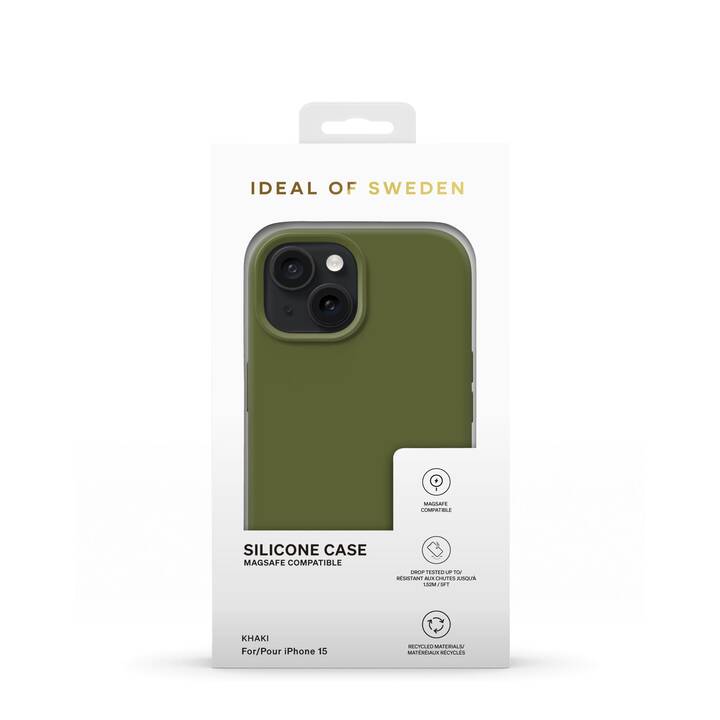 IDEAL OF SWEDEN Backcover (iPhone 15, Cachi)