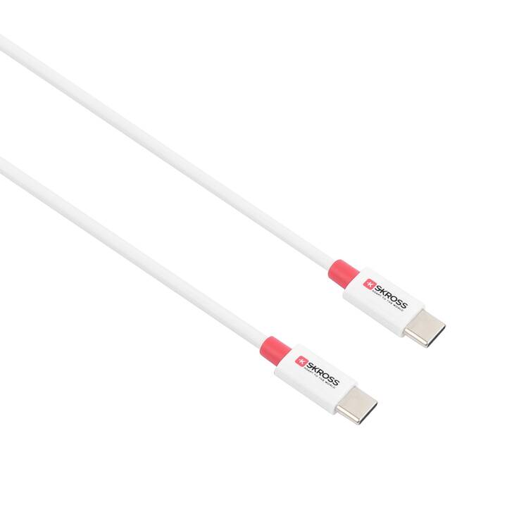 SKROSS Kabel (USB 2.0 Typ-C, 15 cm)