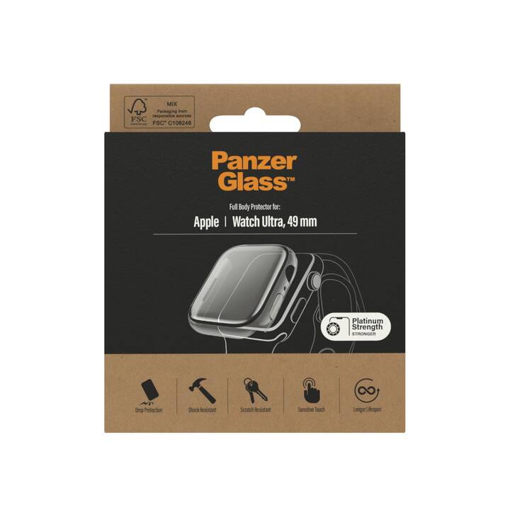 PANZERGLASS Film protecteur (Apple Watch 49 mm, Transparent)