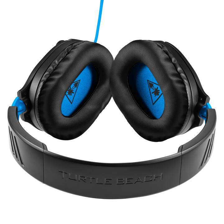 TURTLE BEACH Ear Force Recon 70P (Over-Ear, Bleu, Noir)