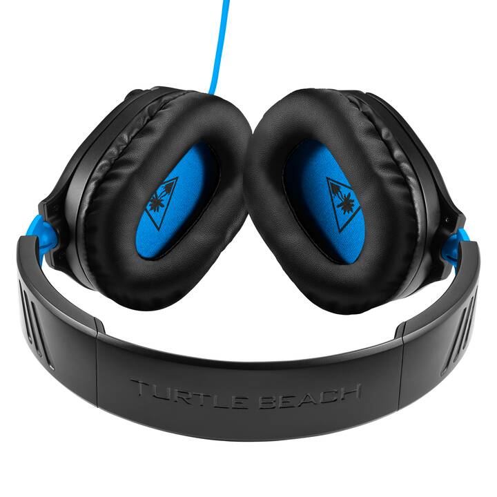 TURTLE BEACH Ear Force Recon 70P (Over-Ear, Blau, Schwarz)