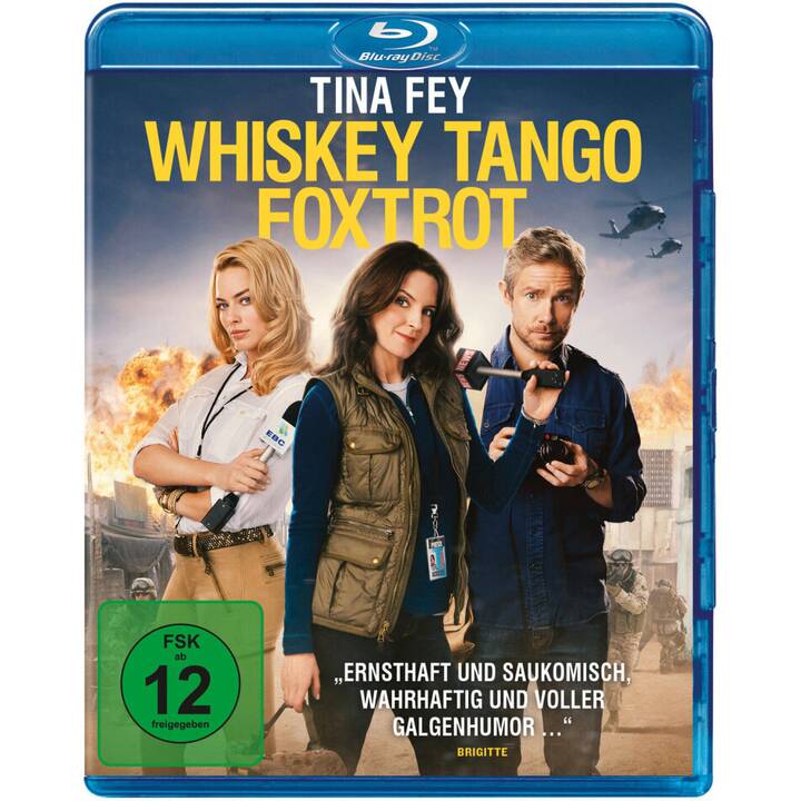 Whiskey Tango Foxtrot (EN, DE, ES, JA, IT, FR)