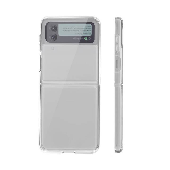 EG coque pour Samsung Galaxy Z Flip 3 6.7" (2021) - transparente