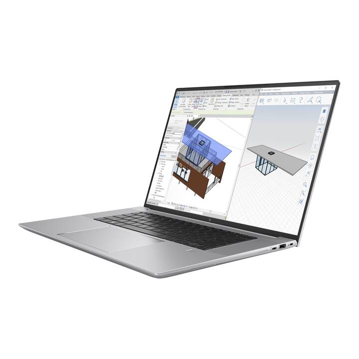 HP ZBook Studio G10 (16", Intel Core i9, 64 GB RAM, 2000 GB SSD)