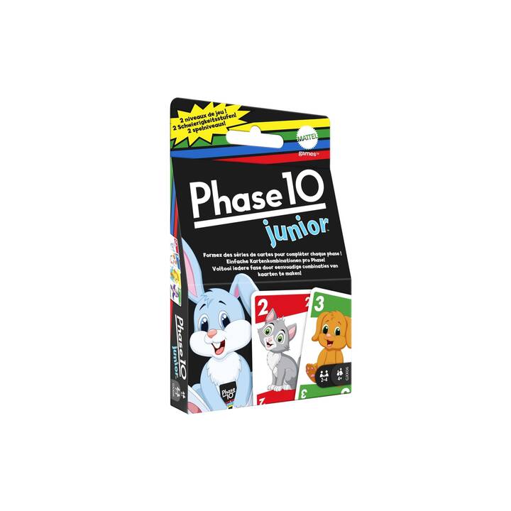 MATTEL Phase 10 (IT, FR, Néerlandais)