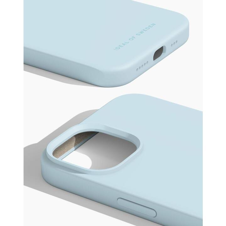 IDEAL OF SWEDEN Backcover MagSafe (iPhone 13, iPhone 14, Blu chiaro)