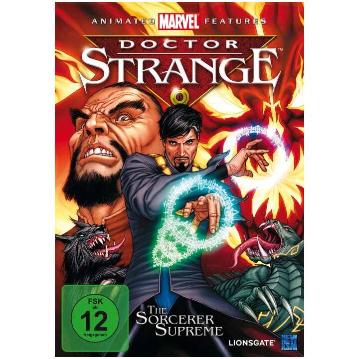 Doctor Strange (DE, EN)