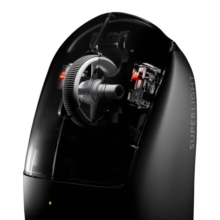 LOGITECH G PRO X SUPERLIGHT 2 Mouse (Senza fili, Gaming)