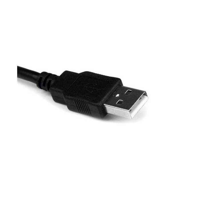 STARTECH.COM Adaptateur (Fiche USB 2.0 de type A, DB-9, 0.42 m)