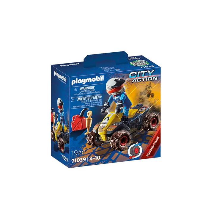 PLAYMOBIL City Action Offroad-Quad (71039)