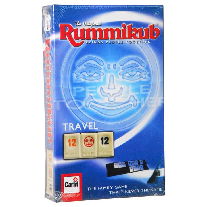 RAVENSBURGER Rummikub Travel (DE, IT, FR)