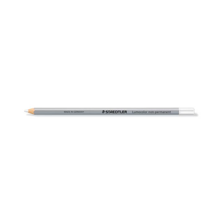 STAEDTLER Crayons de couleur Lumocolor (Blanc, 1 pièce)