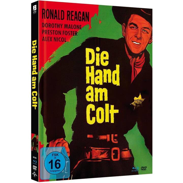 Die Hand am Colt (Mediabook, Limited Edition, Version cinéma, DE, EN)