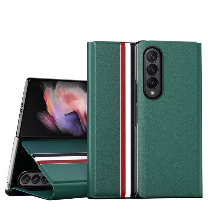 EG Backcover (Galaxy Z Fold 3 5G, Verde)