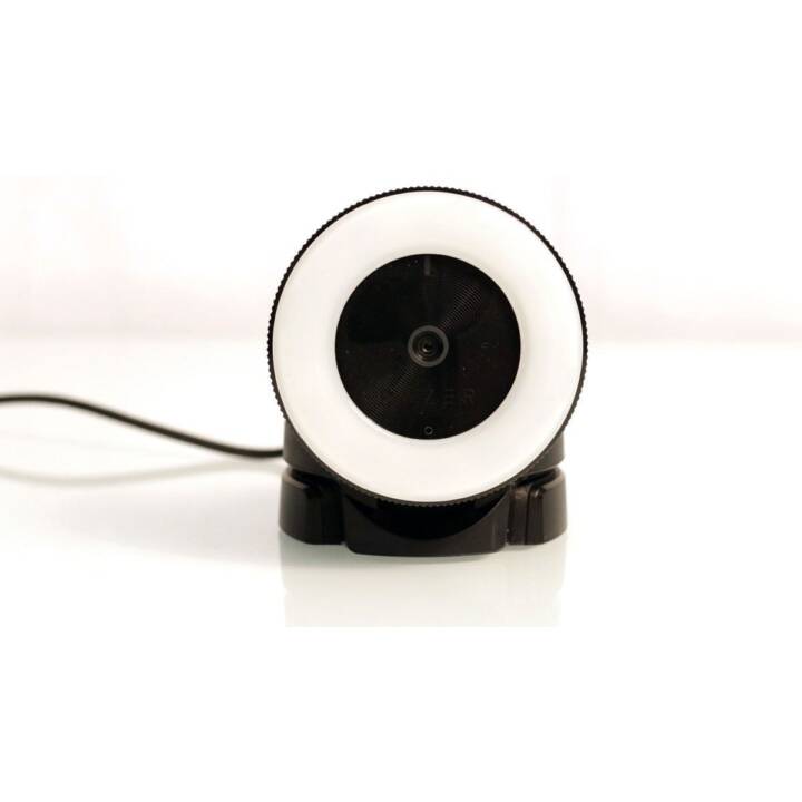 RAZER Kiyo Webcam (4 MP, Schwarz)