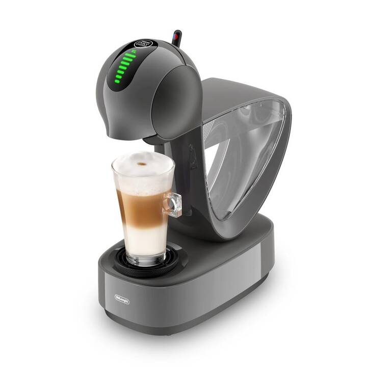 DELONGHI Infinissima Touch Starter Kit (Dolce Gusto, Grau)