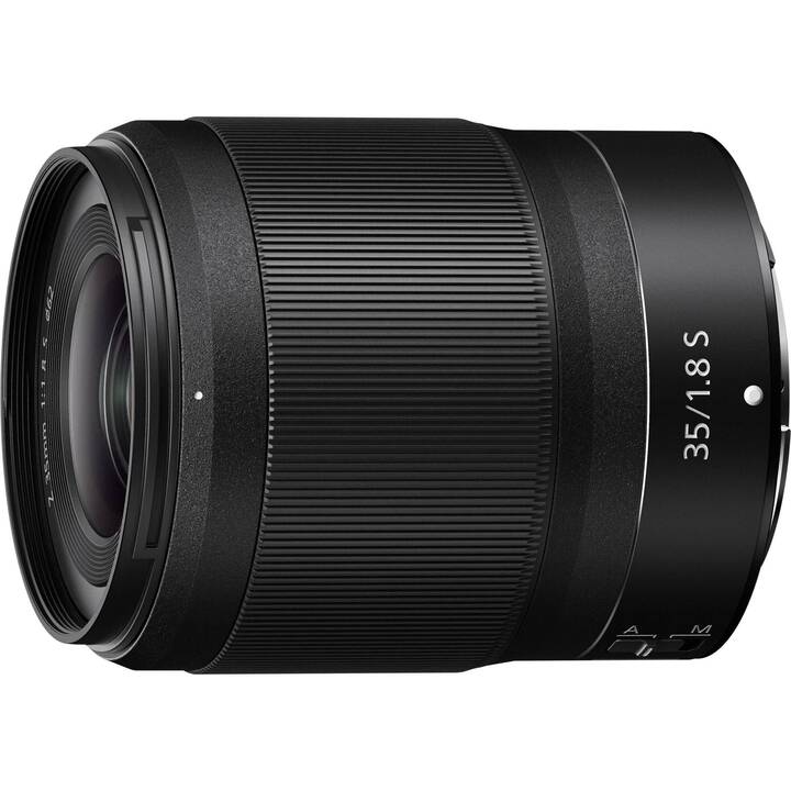 NIKON Nikkor Z 35mm F/1.8 (Z-Mount, Schwarz)