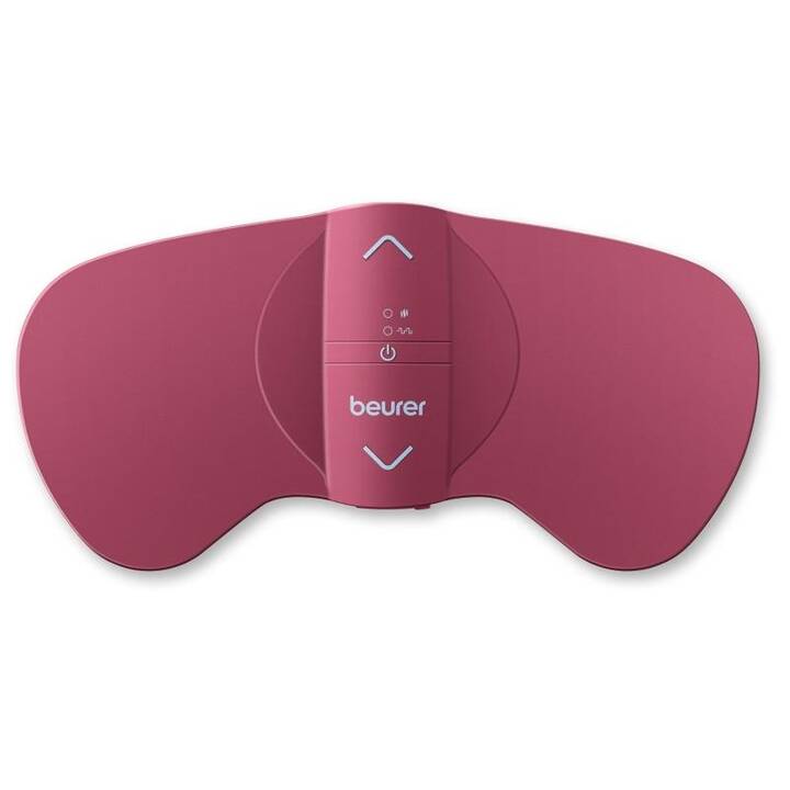 BEURER Coussins chauffants Menstrual Relax TENS & Wärme Pad EM 50 (15 W, Rouge)