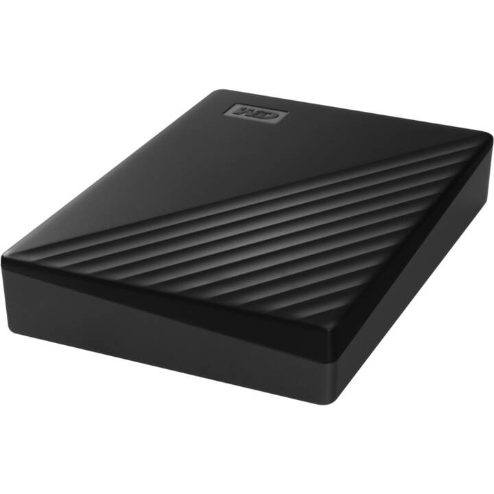 WD My Passport (USB Typ-A, 4 TB, Schwarz)