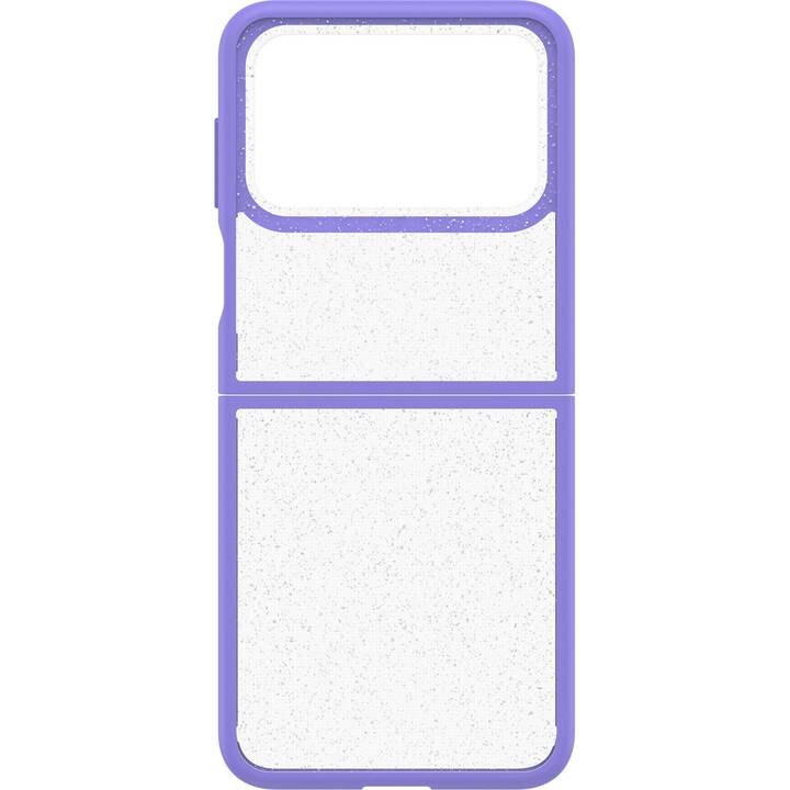 OTTERBOX Backcover Thin Flex Series  (Galaxy Z Flip, Transparente, Viola)