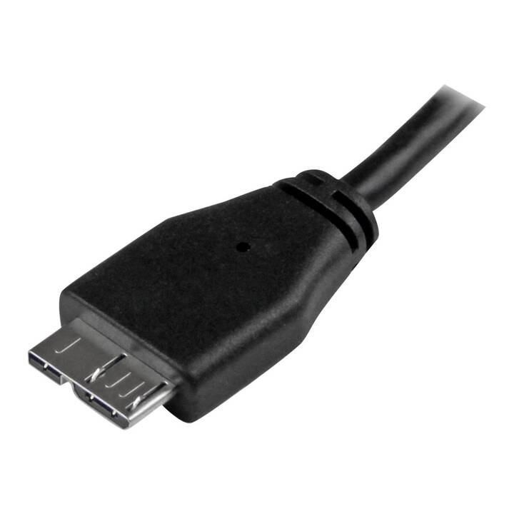 STARTECH.COM USB-Kabel (USB Typ-A, Micro USB, 3 m)