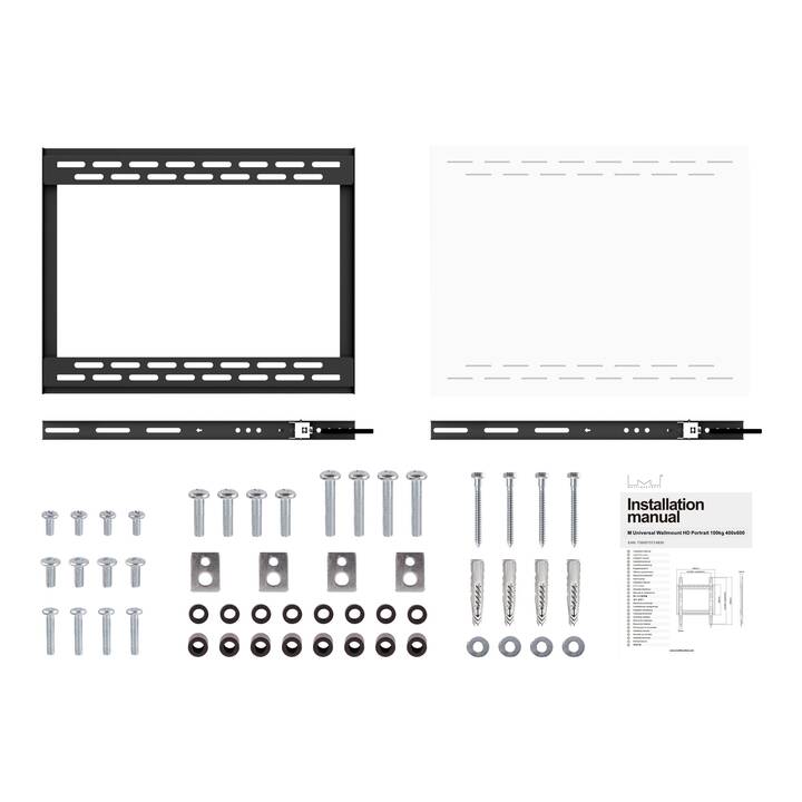 MULTIBRACKETS Support mural pour TV Universal (60" – 100")