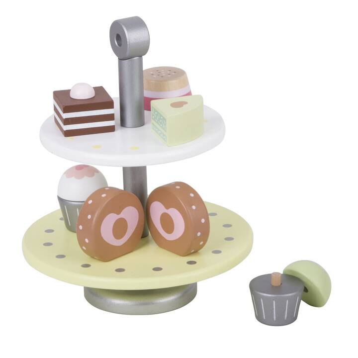 CLASSIC WORLD Set de pâtisserie à jouer Cupcake