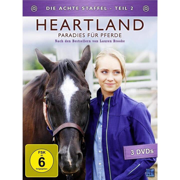 Heartland - Paradies für Pferde Saison 8 (DE, EN)