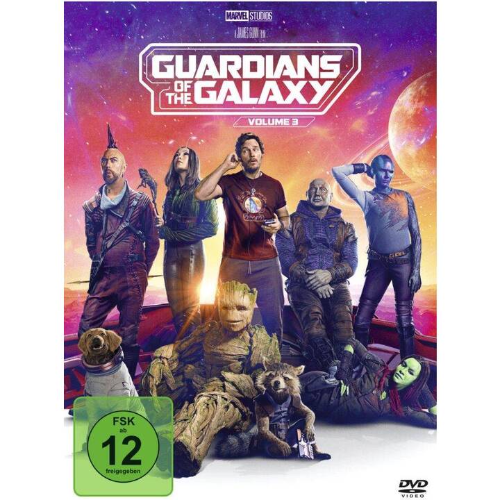Guardians of the Galaxy - Vol. 3 (DE, IT, EN)