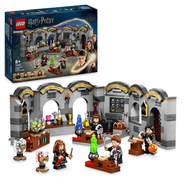 LEGO Harry Potter Schloss Castello di Hogwarts: Lezione di pozioni (76431)