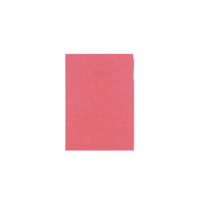 ELCO Dossier d'organisation (Rouge, A4, 100 pièce)