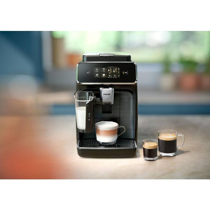 PHILIPS Series 2300 EP2331/10 (Nero, 1.8 l, Macchine caffè automatiche)