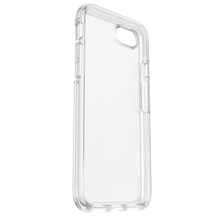 OTTERBOX Backcover Symmetry Clear (iPhone 7, iPhone SE 2020, iPhone 8, iPhone SE 2022, Transparent)