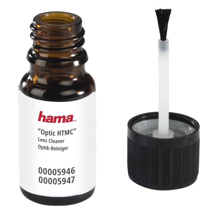 HAMA Optic HTMC Kit nettoyage de caméra (Noir)
