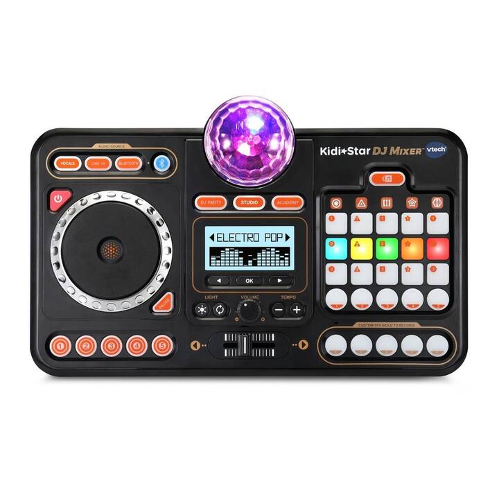 VTECH Mixer DJ enfants Kidi (Multicolore)