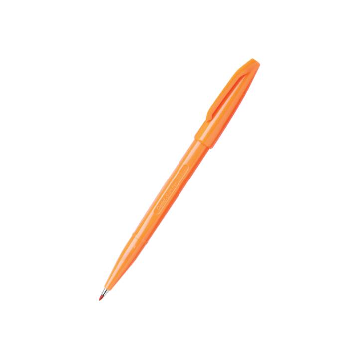 PENTEL Crayon feutre (Orange, 1 pièce)