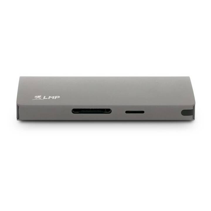 LMP Stazione d'aggancio (HDMI, Mini DisplayPort, VGA, USB 3.1 di tipo C, USB 3.1 di tipo A, Ethernet 10 Gbit, USB 3.0 di tipo A, USB 3.0 di tipo C, RJ-45 (LAN))