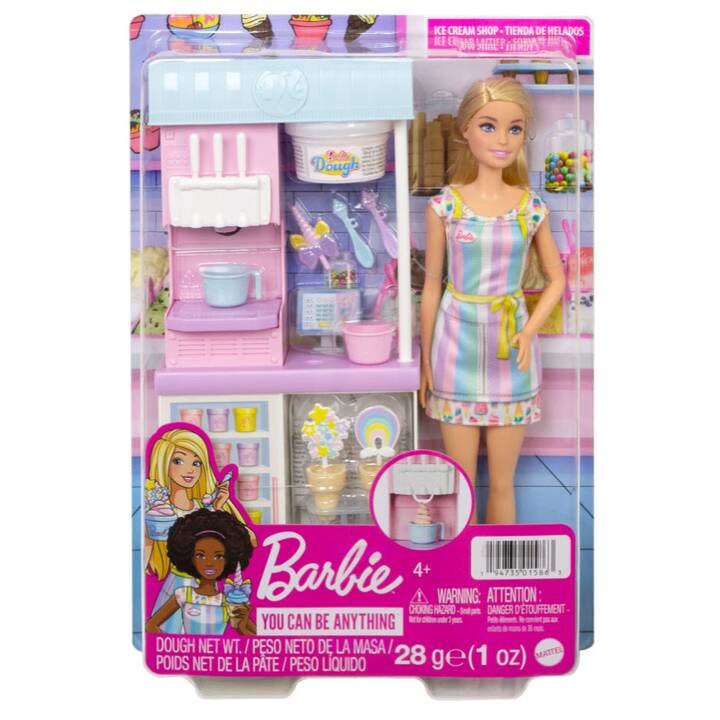 BARBIE You Can Be Anything Ice Cream Shop