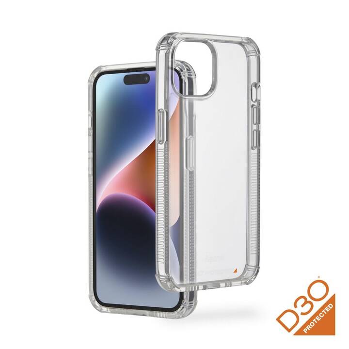 HAMA Backcover Extreme Protect (iPhone 15 Plus, Transparent)