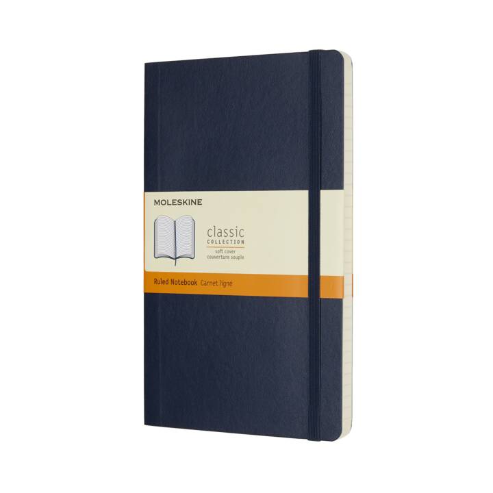 MOLESKINE Notizbuch (A5, Liniert)